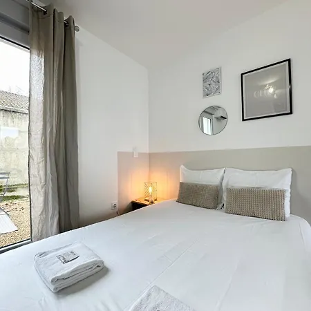 Le Chic - Parking - Exterieur - Fibre - Calme Apartmán Mont-de-Marsan