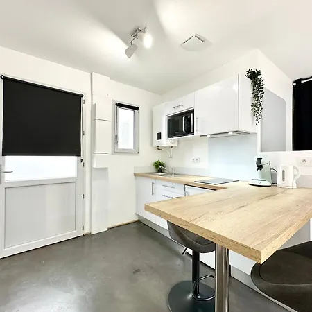 Apartmán Le Chic - Parking - Exterieur - Fibre - Calme