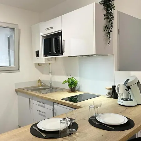 Le Chic - Parking - Exterieur - Fibre - Calme Apartment Mont-de-Marsan