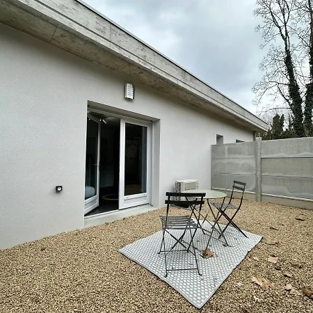 Le Chic - Parking - Exterieur - Fibre - Calme Mont-de-Marsan
